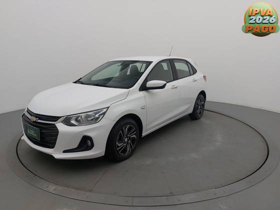 CHEVROLET ONIX 1.0 TURBO FLEX LT MANUAL